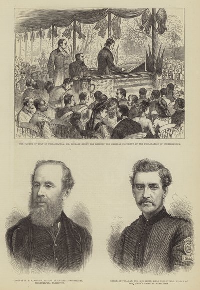 Il quattro luglio a Filadelfia da Walter Paget
